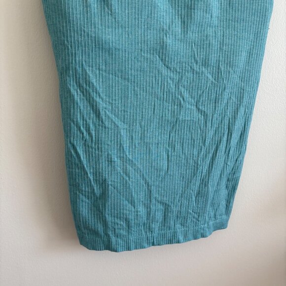 Lululemon Athletic Ebb To Street RB Tank Top Tidal Teal Women’s Size 10 - Picture 4 of 7